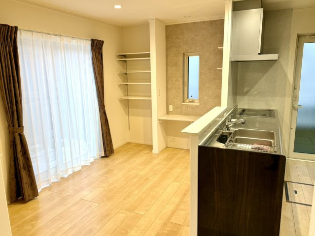 四日市市小古曽4丁目のキッチン