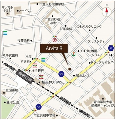 【地図】 | アルビータR