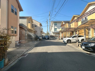 【前面道路含む現地写真】 | 右京区山ノ内御堂殿町