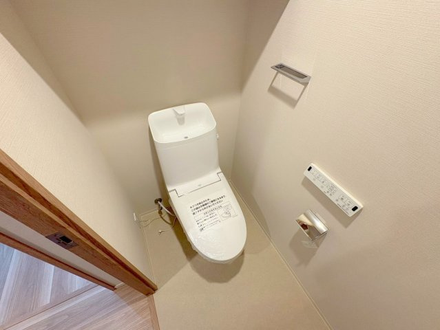ジオタワー宝塚グランレジスＴｈｅＮｏｒｔｈのトイレ|清潔感のあるトイレです