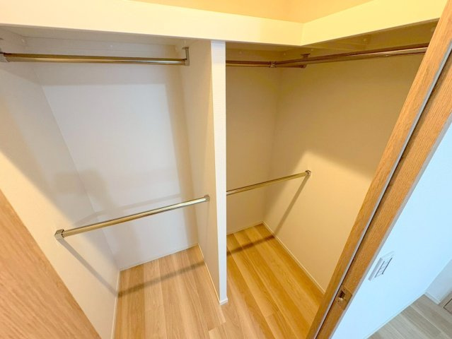 ジオタワー宝塚グランレジスＴｈｅＮｏｒｔｈの収納|専用の収納スペースです