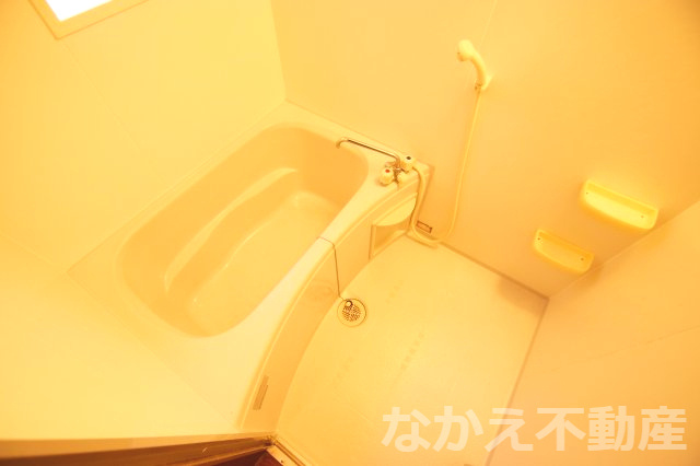 【浴室】 | 日々の疲れを癒すお風呂付です