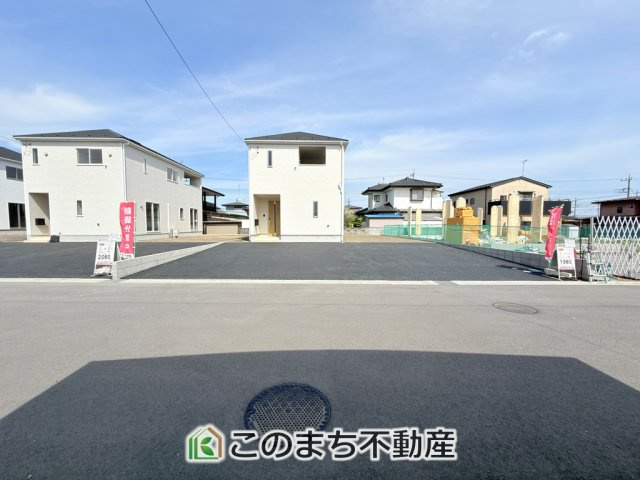 CRADLEGARDEN那須塩原市春日町第1　3号棟の駐車場|お車４台駐車できます。