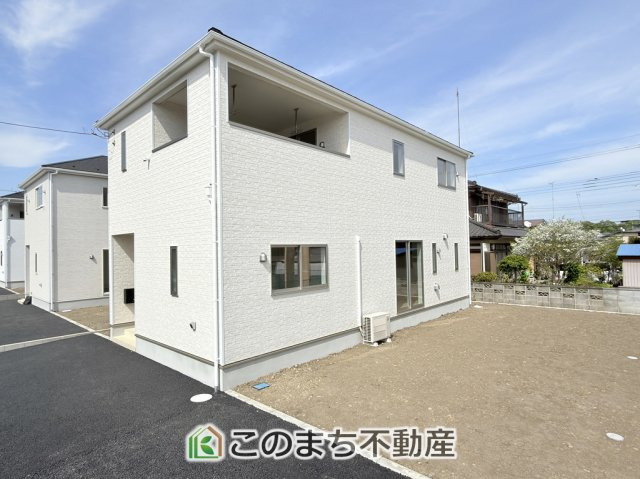 CRADLEGARDEN那須塩原市春日町第1　3号棟の外観|本日ご内覧できます(*^^*)
お電話でのお問合せが非常にスムーズです！
現地直接集合のお待ち合わせも大丈夫です！
お気軽にお問合せ下さい(^^)/
