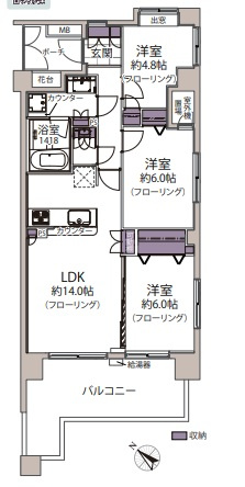 アーバンフォレスト藤が丘の画像