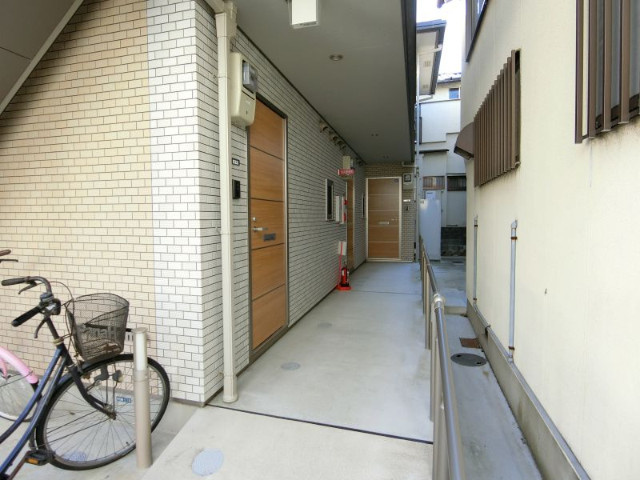 コスタデ須磨浦通のエントランス