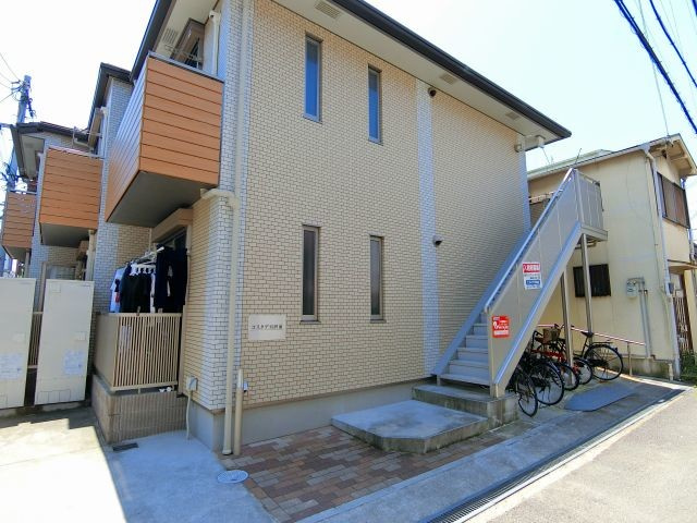 コスタデ須磨浦通の外観|お洒落な外観。大手ハウスメーカー施工で信頼できる建物です。