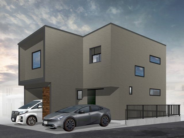 花園町二丁目　インナーガレージ付新築戸建