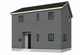 【外観パース】の画像