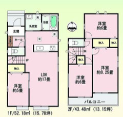  | 【名古屋市守山区川北町352新築戸建A号棟】✨️仲介手数料無料✨️白沢小学校・守山北中学校