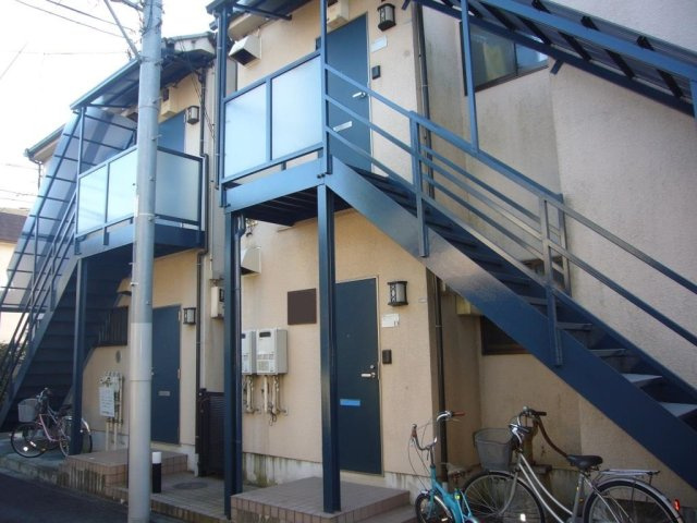 杉並区阿佐谷北６丁目のアパート