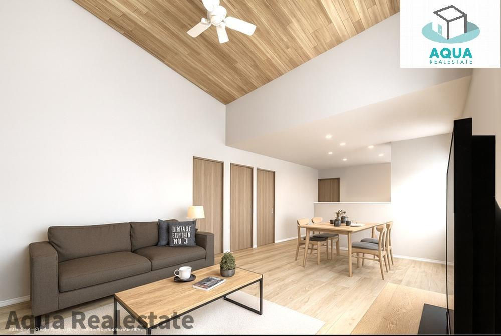 高松市下田井町の新築一戸建の外観