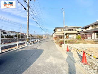【前面道路含む現地写真】 | ☆向洋新町１丁目　新規分譲☆