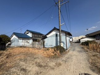 【外観】 | 売地　和気町2丁目