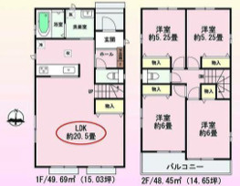  | 【名古屋市守山区川北町352新築戸建B号棟】✨️仲介手数料無料✨️白沢小学校・守山北中学校