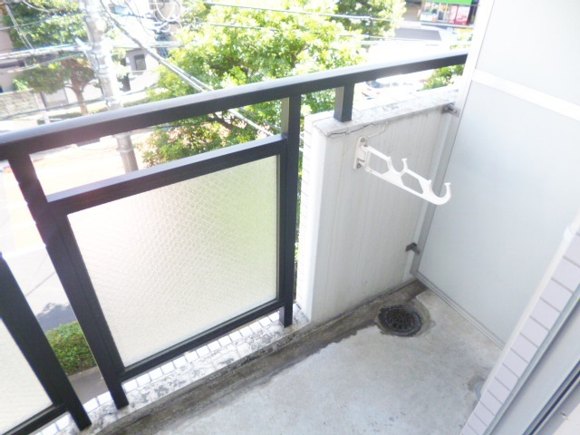 アルファ王子本町ＥＡＳＴのバルコニー|バルコニーも完備★