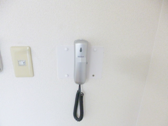 アルファ王子本町ＥＡＳＴのセキュリティ|インターホンもございます！