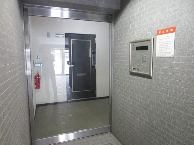 アルファ王子本町ＥＡＳＴのセキュリティ|安心のオートロック付きです