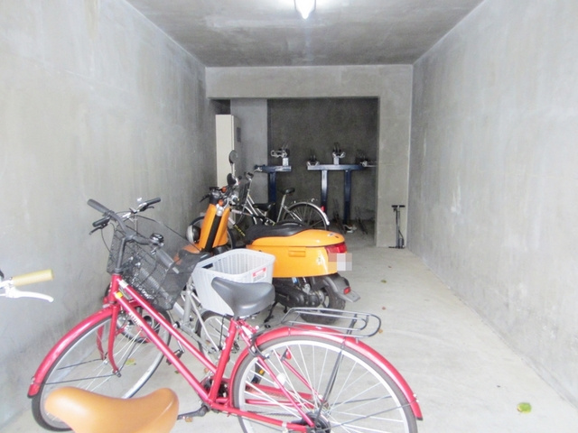 アルファ王子本町ＥＡＳＴのその他|自転車も置けます