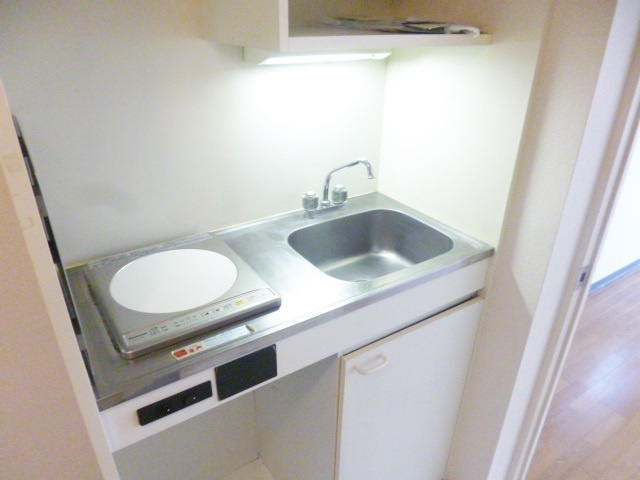 アルファ王子本町ＥＡＳＴのキッチン|IHコンロ付きキッチン★