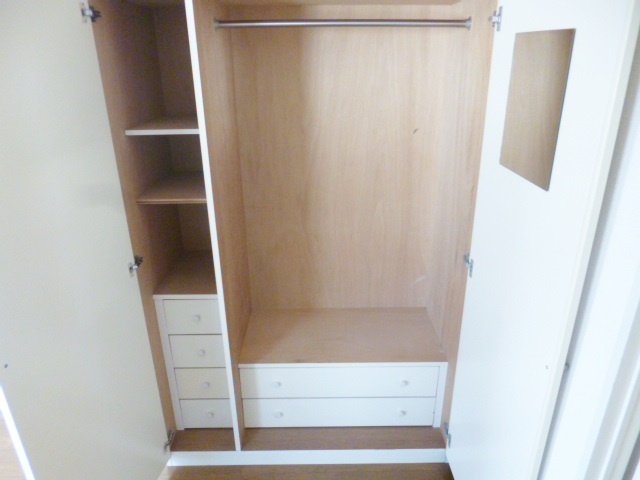 アルファ王子本町ＥＡＳＴの収納|収納も細かく分かれています★