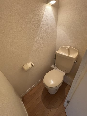 ソレイユ常盤のトイレ