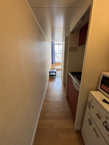 ソレイユ常盤の玄関