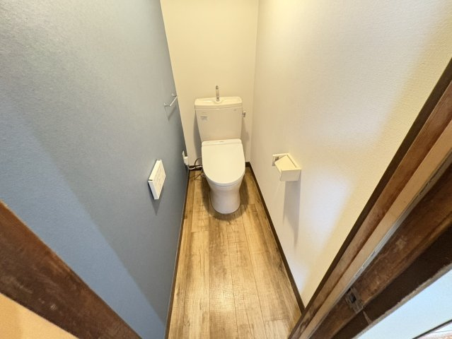 永井コーポラスのトイレ