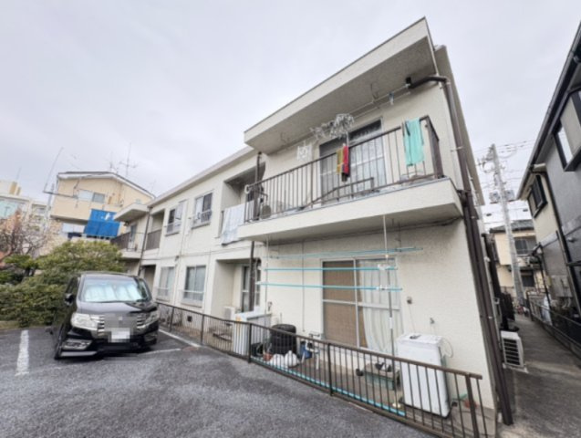 永井コーポラスの外観