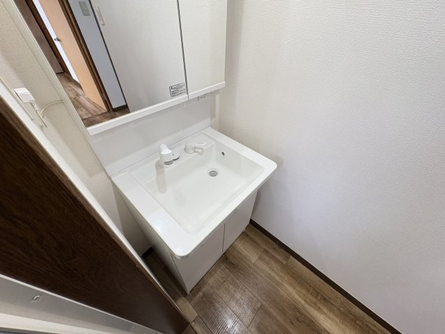 永井コーポラスの洗面所