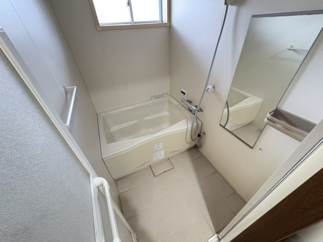 永井コーポラスの浴室