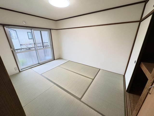 永井コーポラスの寝室