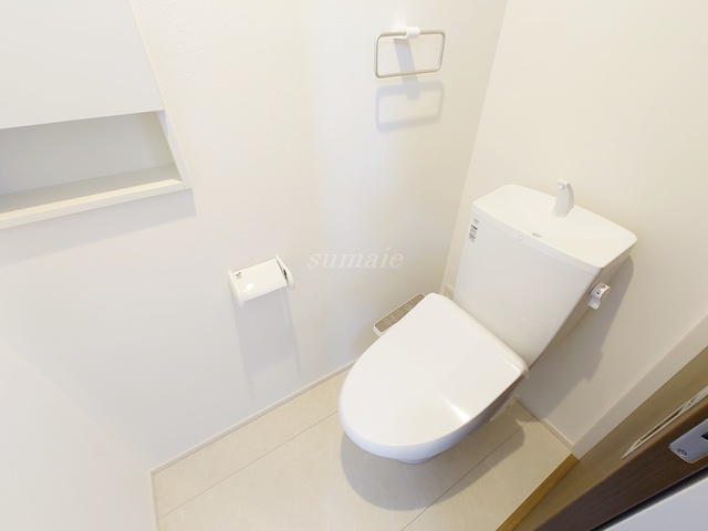 Luminareのトイレ|温水洗浄機能付き☆