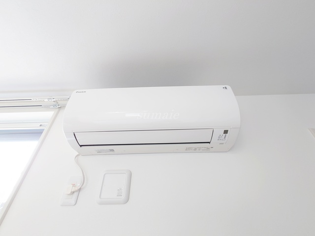 Luminareの設備|エアコンです☆