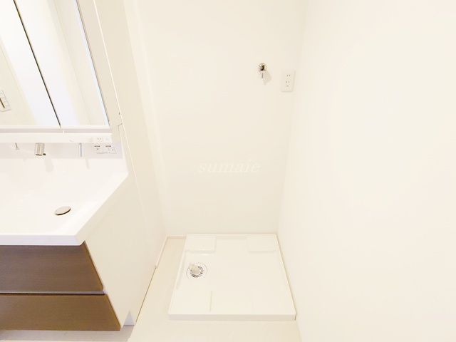 Luminareの設備|洗濯機置き場です☆