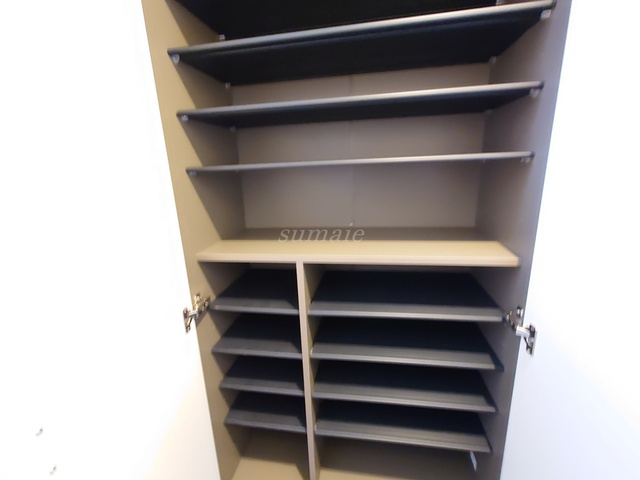 Luminareの収納|シューズボックスです☆