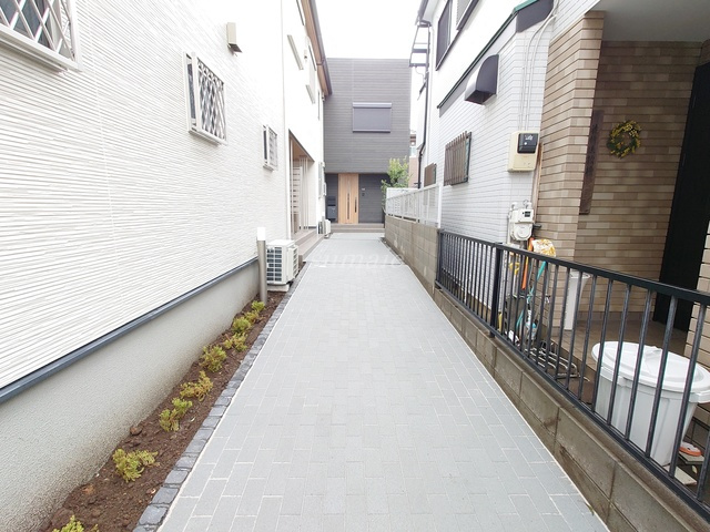 Luminareのエントランス|こちらが入口です☆