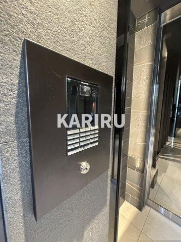 レジュールアッシュ桜宮リバーコートのセキュリティ