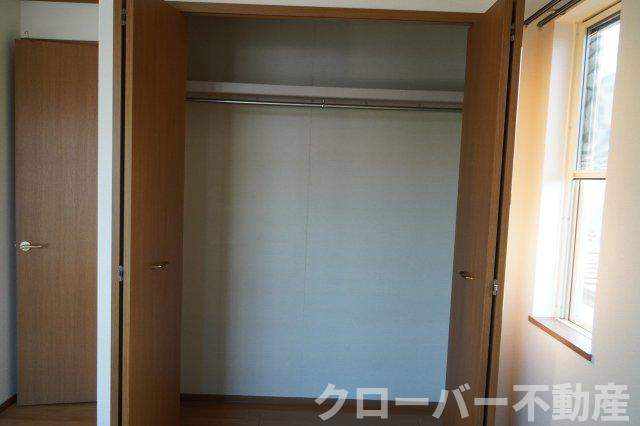 クレディ・メゾンの収納