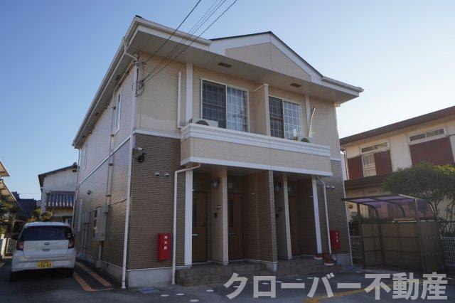 クレディ・メゾンの外観