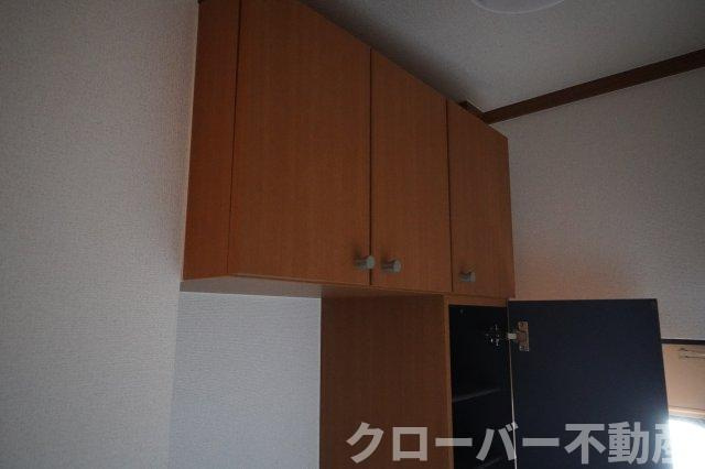 クレディ・メゾンの収納
