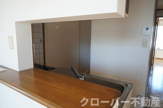 クレディ・メゾンの内装