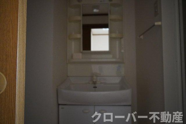 クレディ・メゾンの洗面所
