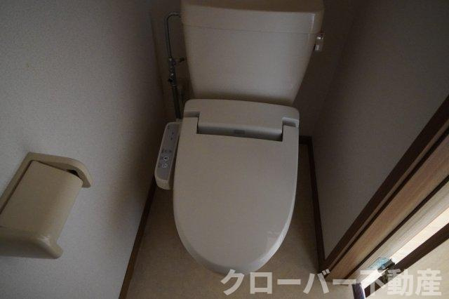 クレディ・メゾンのトイレ