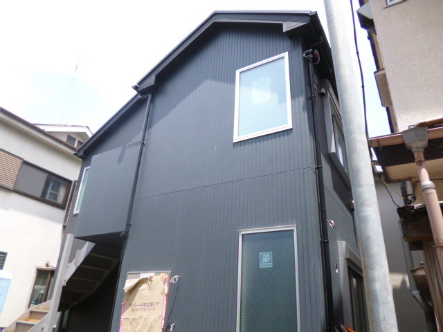 コンフォルト王子の外観|かわいらしい建物ですね！