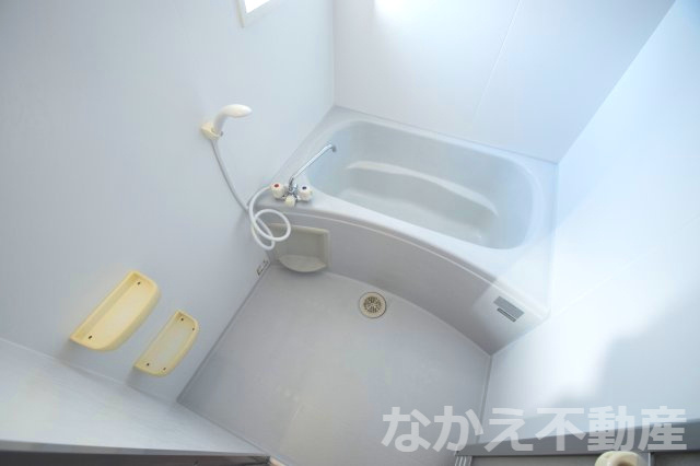 【浴室】 | 日々の疲れを癒すお風呂付です