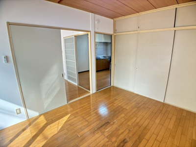 【洋室】 | サンシティ白樺