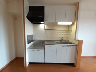 【キッチン】 | コモド　アビターレ | キッチンです