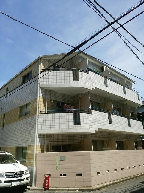 ベイ・アルファ上富士の外観