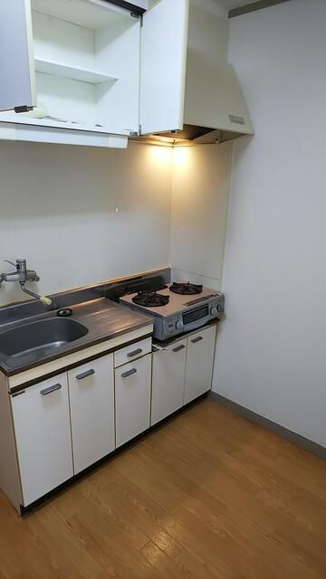 ベイ・アルファ上富士のキッチン